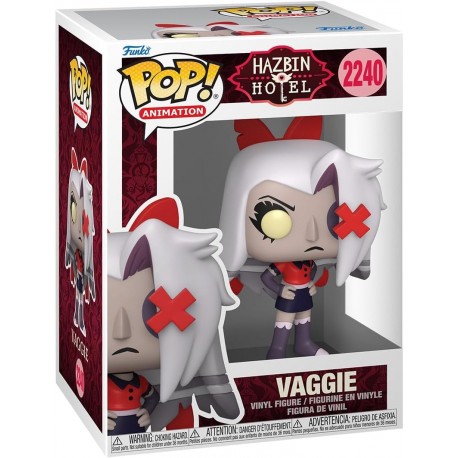 Funko POP! Animation: Hazbin Hotel - Vaggie