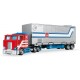 Blokees Wheels Transfomers: Optimus Trailer 75606