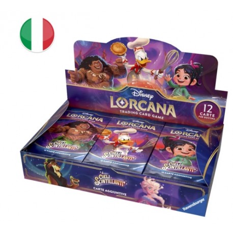 Booster Box Display 24 bustine - Cieli Scintillanti - LORCANA - ITA