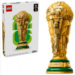 Lego 43020 Trofeo ufficiale Coppa del Mondo FIFA