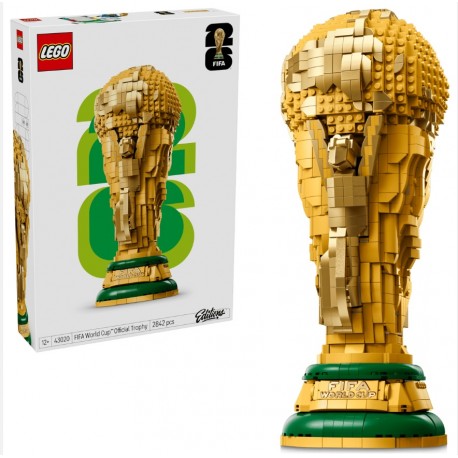 Lego 43020 Trofeo ufficiale Coppa del Mondo FIFA