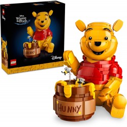 LEGO  Disney Winnie the Pooh - Decorazione di Casa con Vaso di Miele 43300