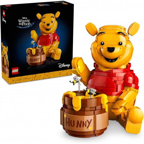 LEGO  Disney Winnie the Pooh - Decorazione di Casa con Vaso di Miele 43300