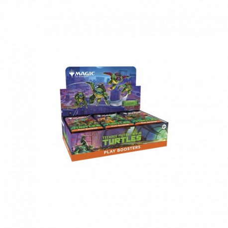 Wizards Of The Coast - Magic The Gathering - Teenage Mutant Ninja Turtles - Box Play Booster (30 Buste) - Ita