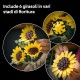 LEGO Botanicals Bouquet di Girasoli  Girasoli Finti e Steli di Eucalipto 11502