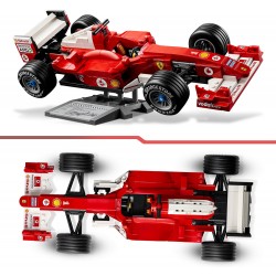 LEGO Icons Ferrari F2004 e Michael Schumacher 11375