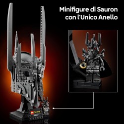 LEGO Icons Il Signore degli Anelli: Elmo di Sauron11373