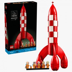 Lego Ideas 21367 Razzo Lunare di Tintin Uscita 1-06-2026 Preordine