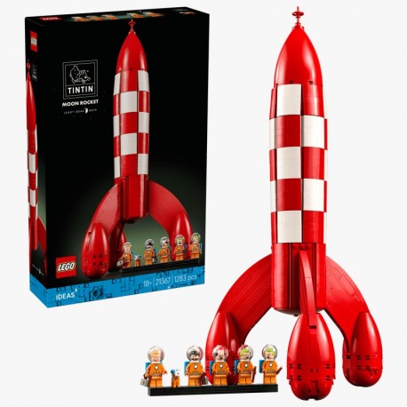 Lego Ideas 21367 Razzo Lunare di Tintin Uscita 1-06-2026 Preordine