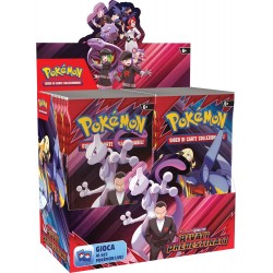 Pokémon GCC Scarlatto e Violetto - Rivali Predestinati (36 buste di espansione), edizione in italiano