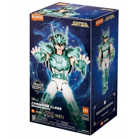 MK Blokees Saint Seiya: Champion Class Dragon Shiryu 09