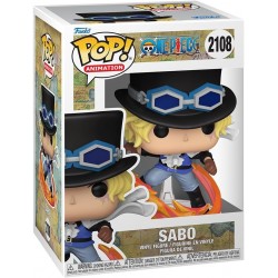 Funko POP! Animation: One Piece - Sabo - Figura in vinile da collezione