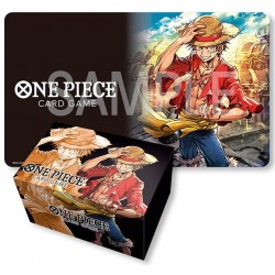 One Piece Card Game - Monkey D. Luffy (Playmat & Storage Box)