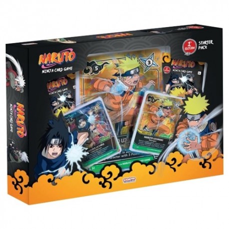 Naruto Mythos TCG - Special Pack - Naruto + Sasuke - ENG