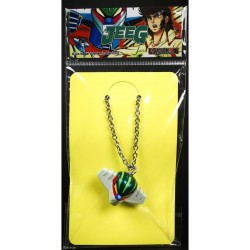 Jeeg Robot d'Acciaio Kotetsu Collana Ciondolo Necklace High Dream