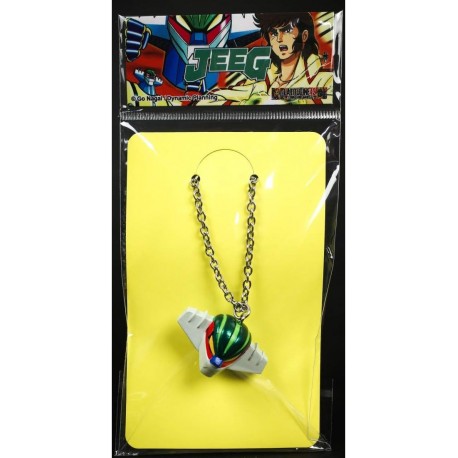 Jeeg Robot d'Acciaio Kotetsu Collana Ciondolo Necklace High Dream
