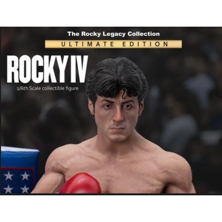 Rocky 4 Ultimate Edition 1/6 Scale Action Figure