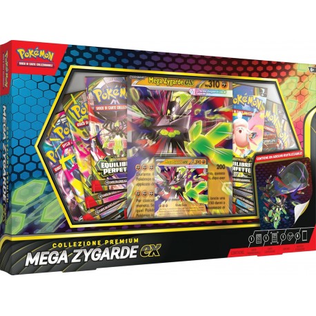 Pokémon: collezione premium Mega Zygarde-ex del GCC Pokémon