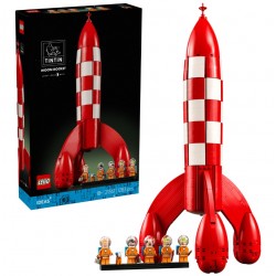 Lego Ideas 21367 Razzo lunare di Tintin
