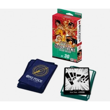 One Piece Starter Deck Luffy e Ace ST30 ENG