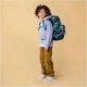 Ergobag Prime Zaino Scolastico elementare per Bambini, Idrorepellente, ergonomico, 20 litri , 1100g