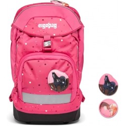 ergobag prime zaino scolastico elementare per bambini, idrorepellente, ergonomico, 20 litri, 1100g