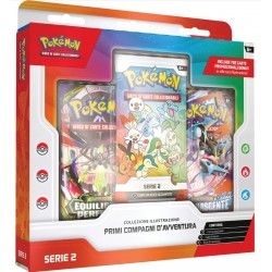 Pokémon collezione illustrazione primi compagni d’avventura – serie 2