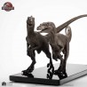 Jurassic Park 3 Pair Of Velociraptors 1/8 Scale Bronze
