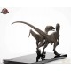 Jurassic Park 3 Pair Of Velociraptors 1/8 Scale Bronze