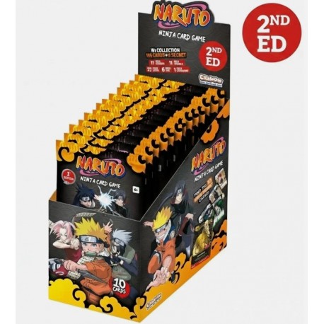 Naruto TCG: Box Pack – Konoha Shido – ENG – 2 edition - 2 wave
