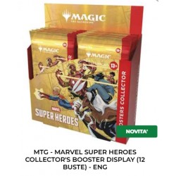 MTG - Marvel Super Heroes Collector's Booster Display (12 Buste) - ENG