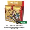 MTG - Marvel Super Heroes Collector's Booster Display (12 Buste) - ENG