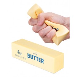 Butter Squishy, Giocattolo da Spremere di Burro Bastoncino