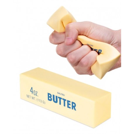 Butter Squishy, Giocattolo da Spremere di Burro Bastoncino