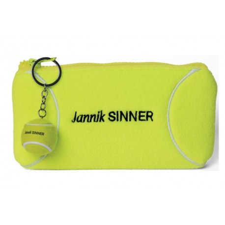 ASTUCCIO BUSTINA IN FELTRO 21,5X10 JANNIK SINNER BY PIGNA