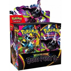 Pokémon Megaevoluzione Buio Pesto Box Display 36 Buste ITA