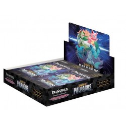 Booster Box Palworld BP01 Dawn of Palpagos (12 buste) ENG preordine uscita 30/07/2026