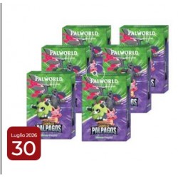 Trial Deck Palworld TD02 Dawn of Palpagos Green-Purple ENG  Preordine uscita 30/07/2026