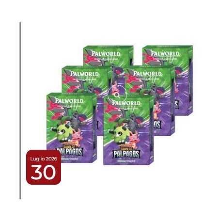 Trial Deck Palworld TD02 Dawn of Palpagos Green-Purple ENG  Preordine uscita 30/07/2026