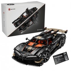 Lego Technic 42232 Hypercar Koenigsegg Sadair's Spear