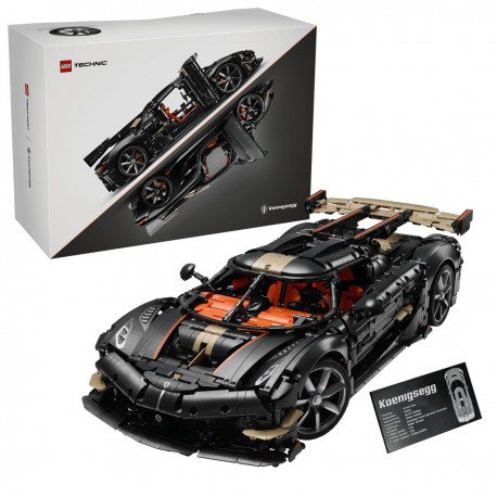 Lego Technic 42232 Hypercar Koenigsegg Sadair's Spear