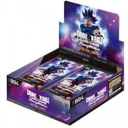 Dragon Ball Super Card Game Fusion World – Box FB-04 (ENG)