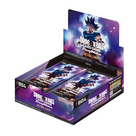 Dragon Ball Super Card Game Fusion World – Box FB-04 (ENG)