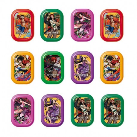 Display 12x One Piece Card Game Tin Pack Set Vol.3 [TS-03]  UK